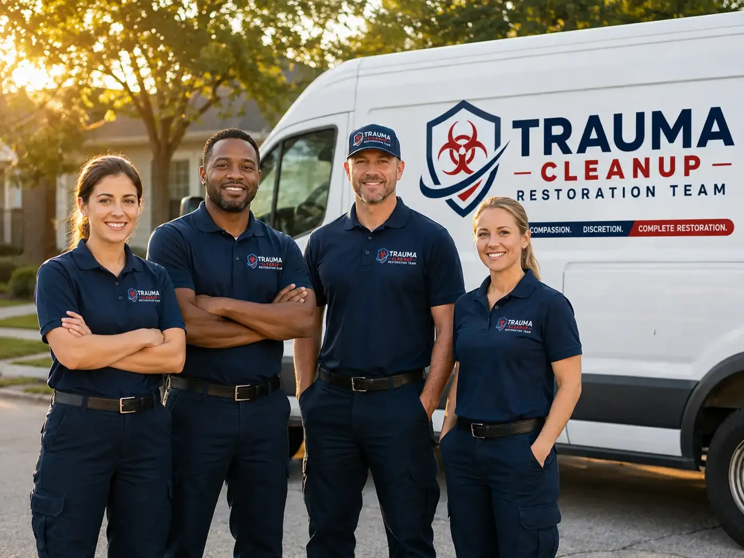 Trauma Cleanup company in Bernice, LA